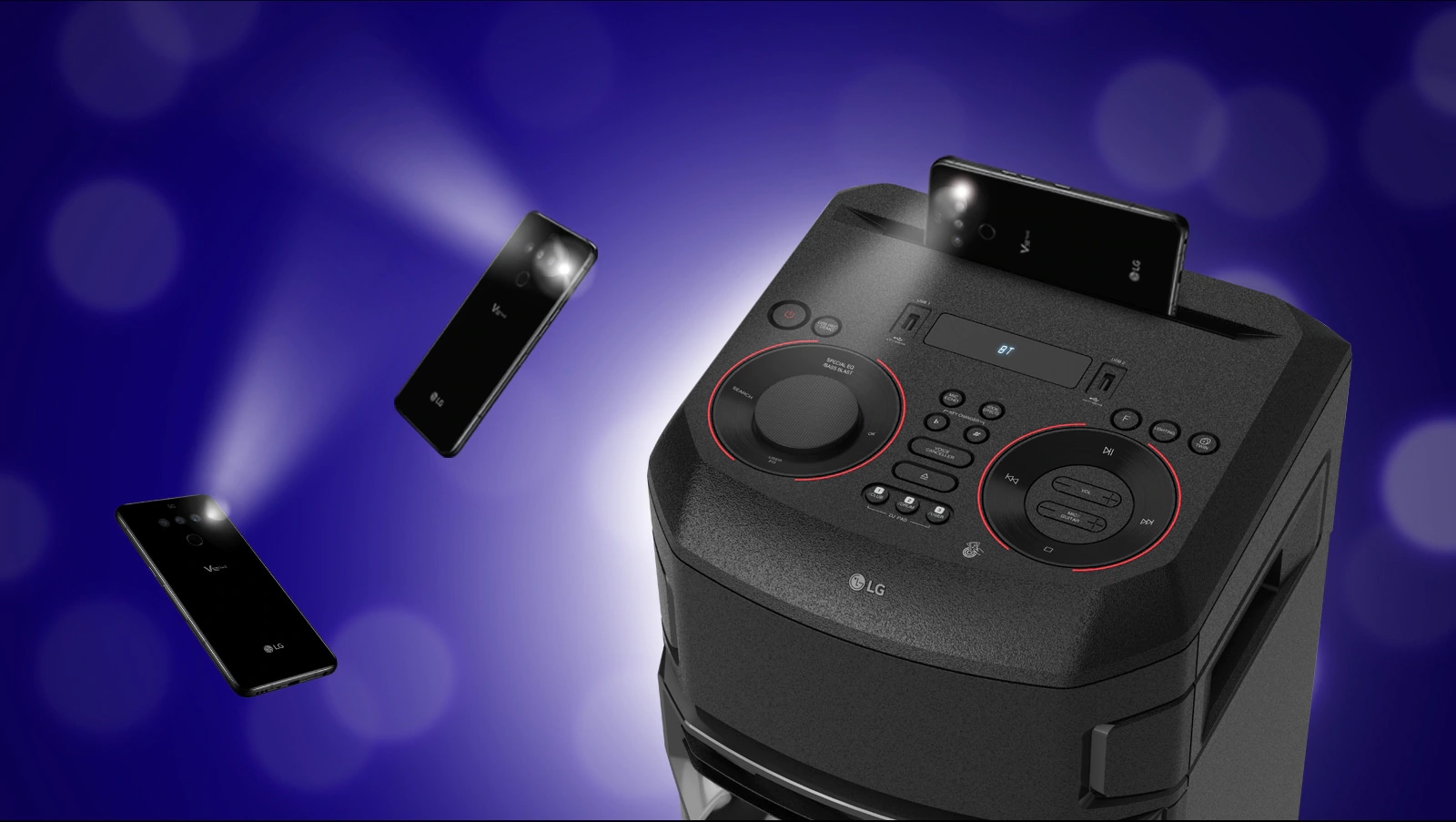 Sincroniza tu smartphone con el ritmo de la música