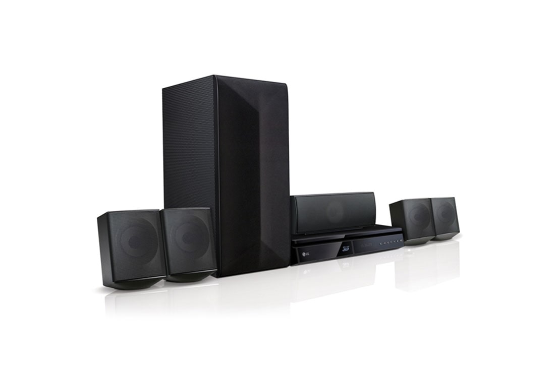 LG Home Theater 5.1ch 3D Blu-ray™ / DVD, LHD627, LHD627