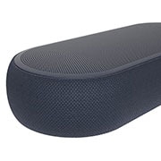 LG Barra de sonido compacta LG QP5 Éclair de 320W de potencia 3.1.2 canales con calidad de sonido Hi-Res Audio, Dolby Atmos, DTS:X y HDMI eARC., vista de primer plano del lado izquierdo, QP5, thumbnail 11