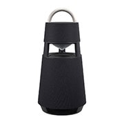 LG XBOOM360 RP4B, Ángulo frontal con iluminación amarilla encendida, RP4B, thumbnail 1