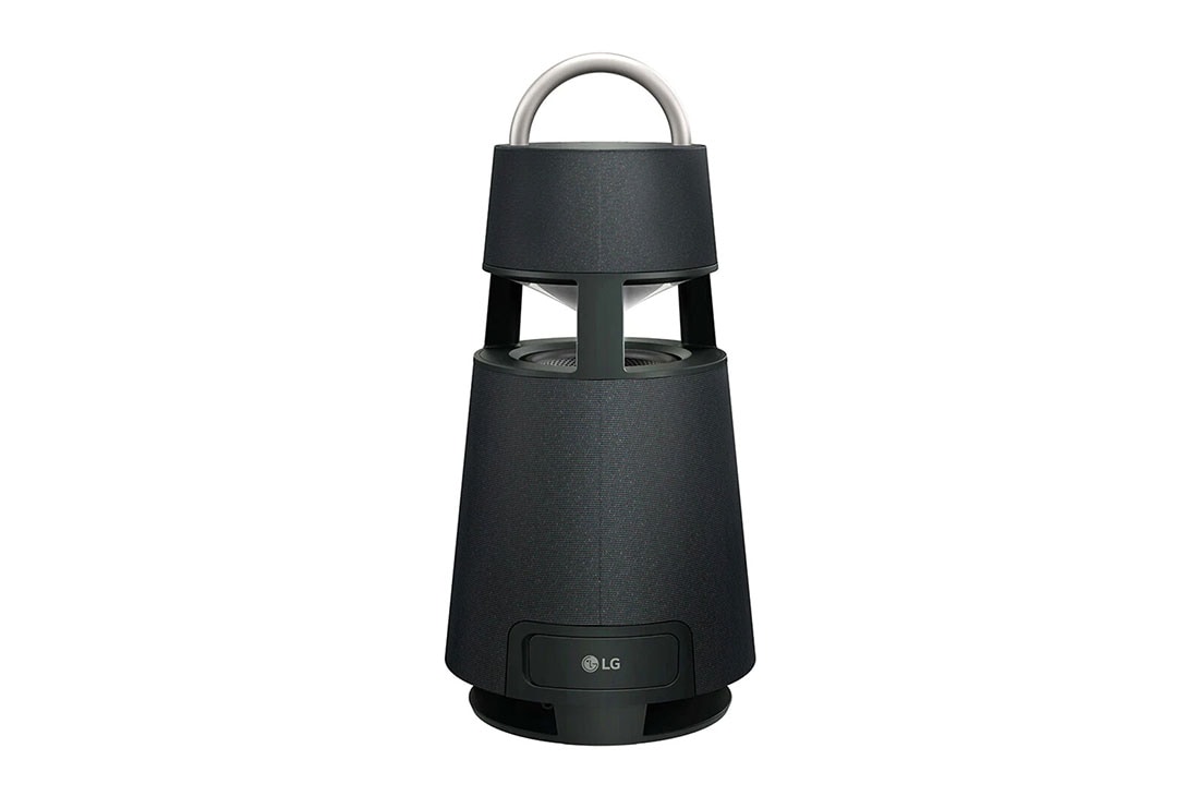 LG XBOOM360 RP4G, Ángulo frontal con iluminación apagada, RP4G, thumbnail 2