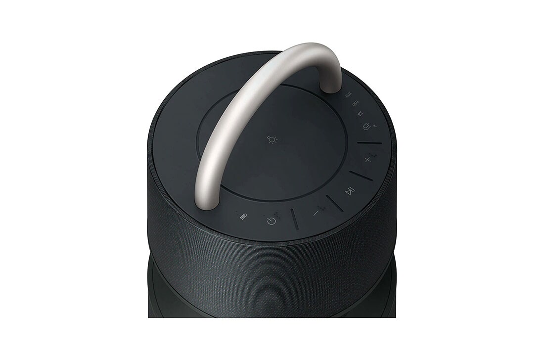 LG XBOOM360 RP4G, 'Ángulo superior lateral de 45 grados, RP4G, thumbnail 4