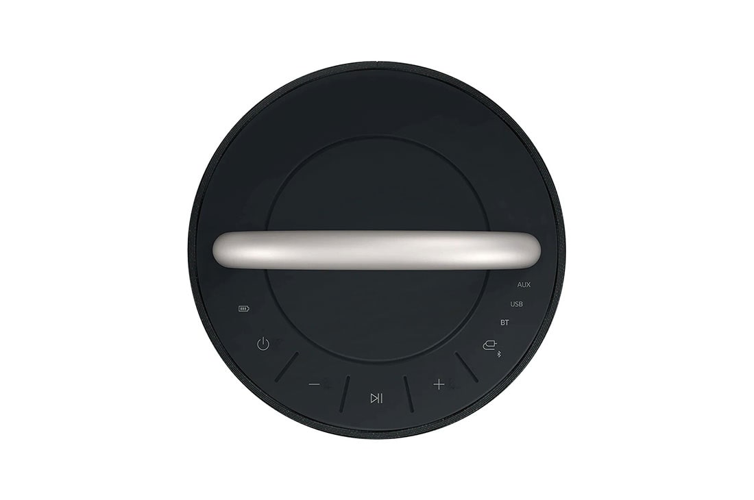 LG XBOOM360 RP4G, 'Ángulo de primer plano de la manija superior, RP4G, thumbnail 5