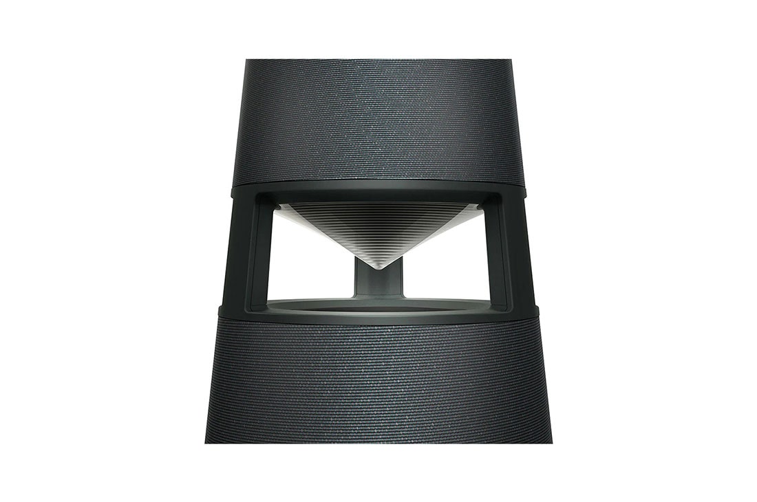 LG XBOOM360 RP4G, 'Ángulo lateral con giro de 15 grados, RP4G, thumbnail 6