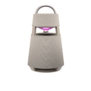 LG XBOOM360 RP4BE, 'Ángulo frontal con iluminación morada encendida, RP4BE, thumbnail 11