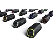 LG Bocina portatil XBOOM Go, IP67 Bluetooth 20W Beat Lighting, Muchos LG XBOOM Go están alineados con el parlante izquierdo hacia adelante y tienen diferentes colores de iluminación, XG5QBK, thumbnail 10