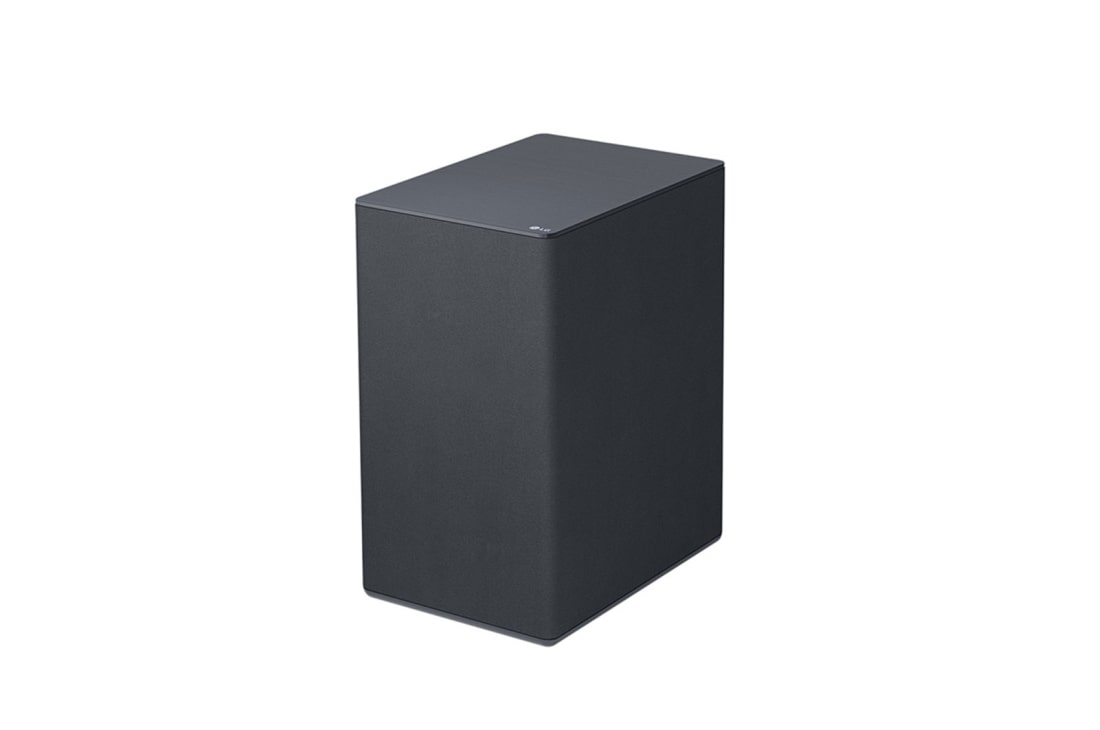 LG Barra de sonido Premium 3.1.3 Canales, Compatibilidad perfecta para OLED C2, C3, Tecnología Meridian, WIFI, Dolby Atmos,  Bracket incluido., Vista de ángulo frontal del woofer, SC9S, thumbnail 4