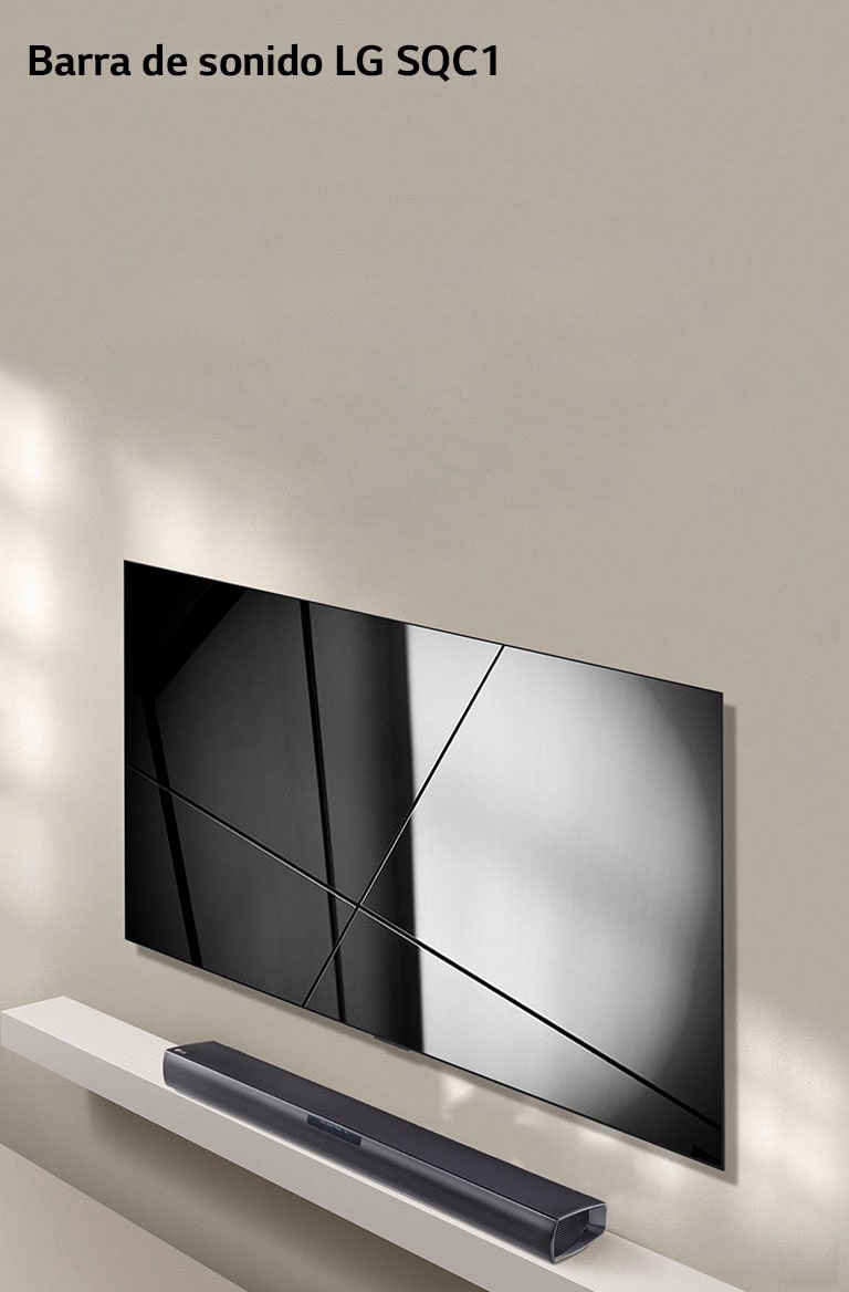 TV LG, Barras de sonido compatibles