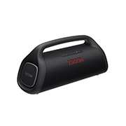 LG Bocina portatil XBOOM Go, IP67 Bluetooth 80W Light Studio Sound Boost, Vista diagonal com lado esquerdo à frente, XG9QBK, thumbnail 4