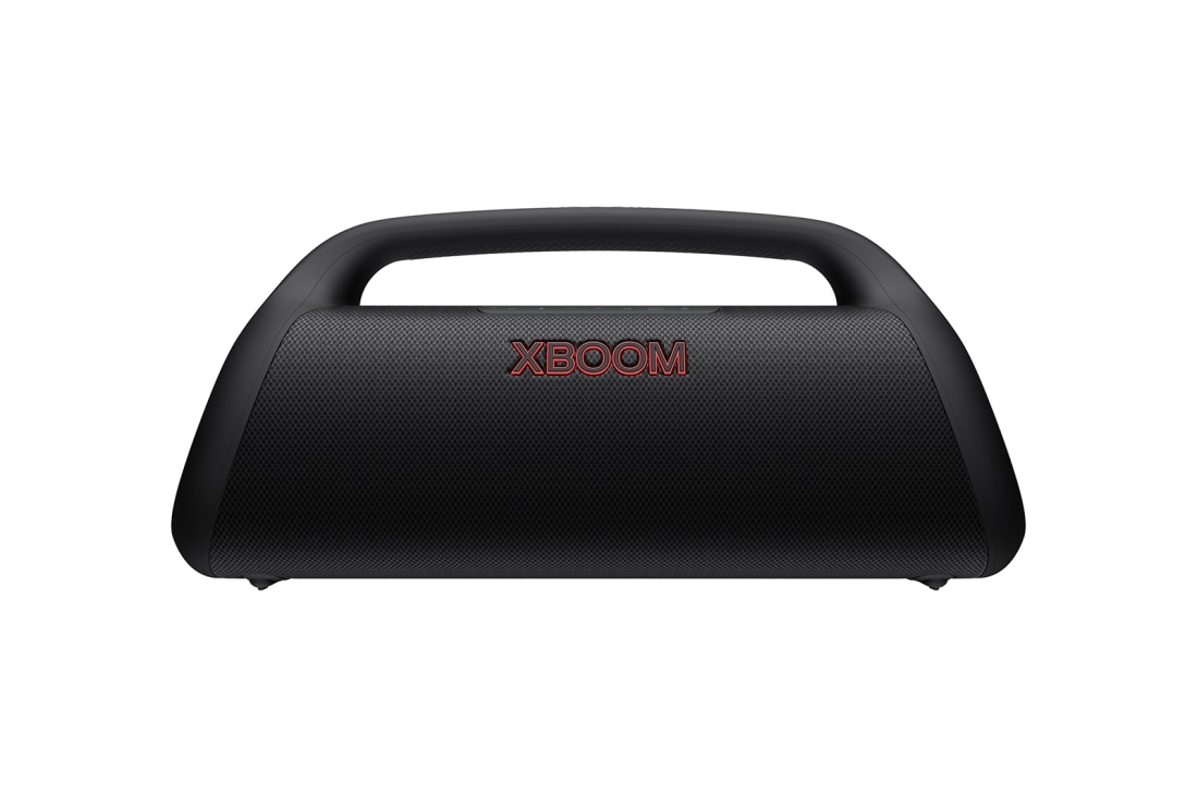 LG Bocina portatil XBOOM Go, IP67 Bluetooth 80W Light Studio Sound Boost, Vista frontal, XG9QBK, thumbnail 2