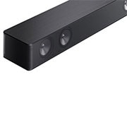 LG Barra de sonido máxima potencia 800 watts,  5.1 canales, DTS Virtual:X, Control por App, Subwoofer inalámbrico, HDMI Arc., Primer plano del lado izquierdo, SH7Q, thumbnail 6