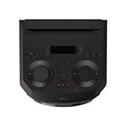 LG Torre de sonido LG XBOOM RNC9 | Doble Woofer | Potenciador de bajos | Karaoke Star | DJ App y DJ Pad | Super Bass Boost | Multi Bluetooth, vista de primer plano del controlador superior, RNC9, RNC9, thumbnail 5