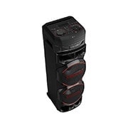 LG Torre de sonido LG XBOOM RNC9 | Doble Woofer | Potenciador de bajos | Karaoke Star | DJ App y DJ Pad | Super Bass Boost | Multi Bluetooth, vista superior -30 grados, RNC9, thumbnail 8