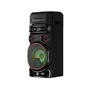 LG Torre de sonido LG XBOOM RNC7 | Karaoke Star | Potenciador de bajos | Doble salida de medios | DJ App y DJ Pad | Super Bass Boost | Multi Bluetooth, vista derecha de 30 grados, RNC7, thumbnail 3