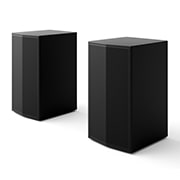 LG Soundbar de cine en casa LG de 5.1 canales con sonido envolvente y altavoces traseros S60TR, Hình ảnh góc nghiêng của Loa sau, S60TR, thumbnail 10