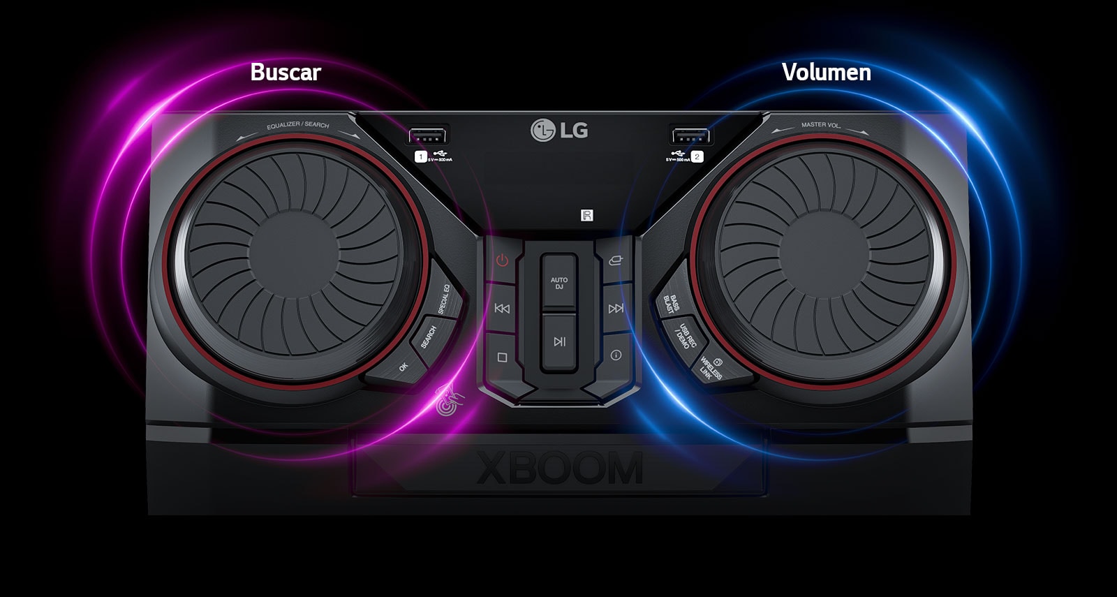 Toma el control de tu fiesta 