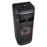 LG XBOOM OK99M | 2000W | Karaoke Star | Pro DJ Wheel | Iluminación, Top view left side, OK99M, thumbnail 8