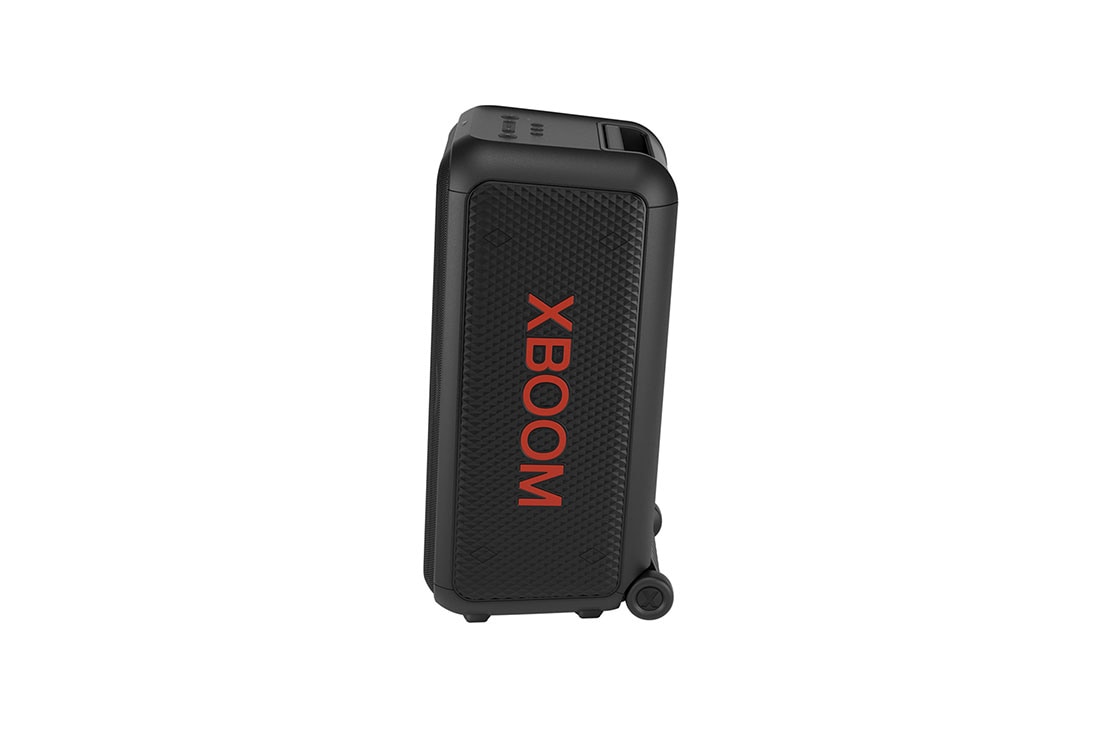 LG XBOOM XL7T bocina bluetooth con sonido de fiesta de 250W, Front view of left side. XBOOM logo is attatched. , XL7T, thumbnail 4
