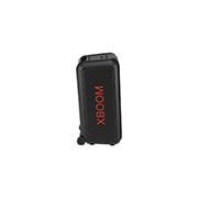 LG XBOOM XL7T bocina bluetooth con sonido de fiesta de 250W, Front view of right side. XBOOM logo is attatched., XL7T, thumbnail 5