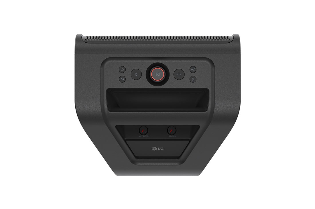 LG xboom Stage 301 by will.i.am | Bocina Bluetooth portátil | 120W | 12 horas de duración | Negro, top view, STAGE301, thumbnail 5