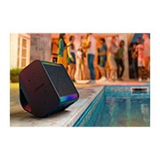 LG xboom Stage 301 by will.i.am | Bocina Bluetooth portátil | 120W | 12 horas de duración | Negro, USB cards, STAGE301, thumbnail 15