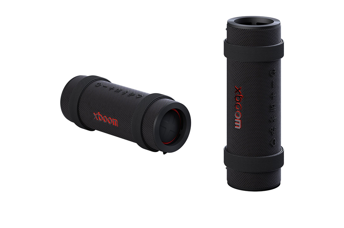 LG xboom Grab by will.i.am | Bocina Bluetooth portátil | 30W | 20 horas de duración | IP67 | Resistencia militar | Negro, double xboom, GRAB, thumbnail 14