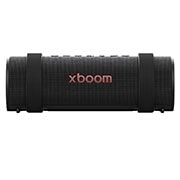 LG xboom Grab by will.i.am | Bocina Bluetooth portátil | 30W | 20 horas de duración | IP67 | Resistencia militar | Negro, front view, GRAB, thumbnail 1