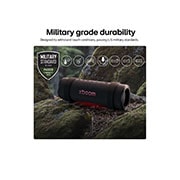 LG xboom Grab by will.i.am | Bocina Bluetooth portátil | 30W | 20 horas de duración | IP67 | Resistencia militar | Negro, USB cards, GRAB, thumbnail 15