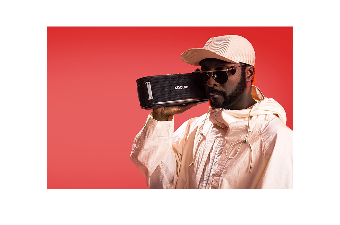LG xboom Bounce by will.i.am | Bocina Bluetooth portátil | 40W | 30 horas de duración | IP67 | Resistencia militar | Negro, USB cards, BOUNCE, thumbnail 13