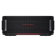 LG xboom Bounce by will.i.am | Bocina Bluetooth portátil | 40W | 30 horas de duración | IP67 | Resistencia militar | Negro, front view, BOUNCE, thumbnail 2