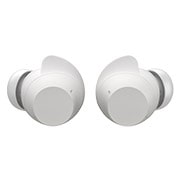 LG  LG xboom Buds by will.i.am | Audífonos Bluetooth | xboom Signature Sound con driver de grafeno | Color Blanco, earbuds front view, BUDS, thumbnail 4