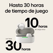 LG  LG xboom Buds by will.i.am | Audífonos Bluetooth | xboom Signature Sound con driver de grafeno | Color Blanco, USB cards, BUDS, thumbnail 13