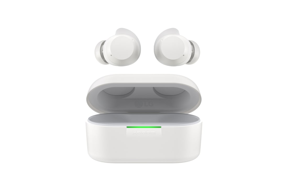 LG xboom Buds Plus by will.i.am - Audífonos Bluetooth | xboom Signature Sound con driver de grafeno | BUDSPLUS BLANCOS, BUDSPLUS NEGROS, thumbnail 7