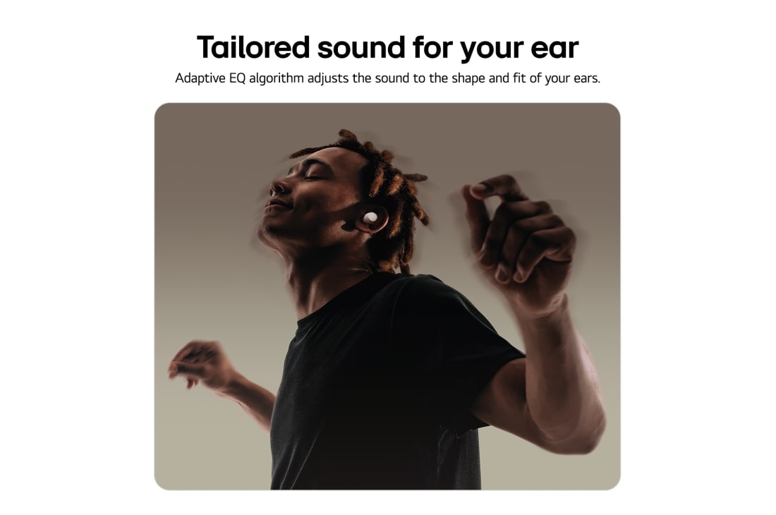 LG xboom Buds Plus by will.i.am - Audífonos Bluetooth | xboom Signature Sound con driver de grafeno | BUDSPLUS BLANCOS, BUDSPLUS NEGROS, thumbnail 11