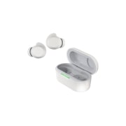 LG xboom Buds Plus by will.i.am - Audífonos Bluetooth | xboom Signature Sound con driver de grafeno | BUDSPLUS BLANCOS, BUDSPLUS NEGROS, thumbnail 1