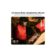 LG xboom Buds Plus by will.i.am - Audífonos Bluetooth | xboom Signature Sound con driver de grafeno | BUDSPLUS BLANCOS, BUDSPLUS NEGROS, thumbnail 8