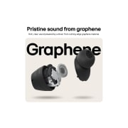 LG xboom Buds Plus by will.i.am - Audífonos Bluetooth | xboom Signature Sound con driver de grafeno | BUDSPLUS BLANCOS, BUDSPLUS NEGROS, thumbnail 9