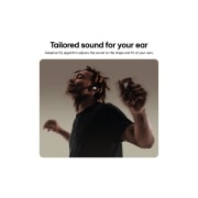 LG xboom Buds Plus by will.i.am - Audífonos Bluetooth | xboom Signature Sound con driver de grafeno | BUDSPLUS BLANCOS, BUDSPLUS NEGROS, thumbnail 11