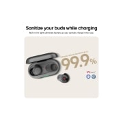 LG xboom Buds Plus by will.i.am - Audífonos Bluetooth | xboom Signature Sound con driver de grafeno | BUDSPLUS BLANCOS, BUDSPLUS NEGROS, thumbnail 12