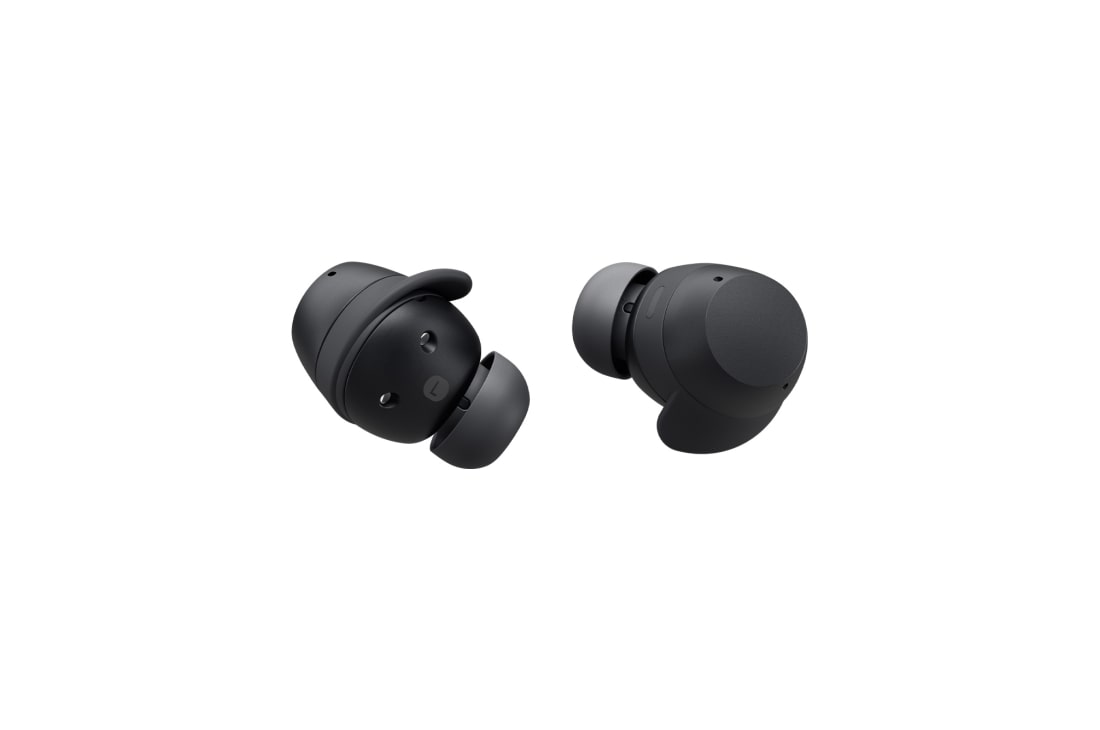 LG xboom Buds Plus by will.i.am - |Audífonos Bluetooth | xboom Signature Sound con driver de grafeno | Color Negro, BUDSPLUS, thumbnail 3