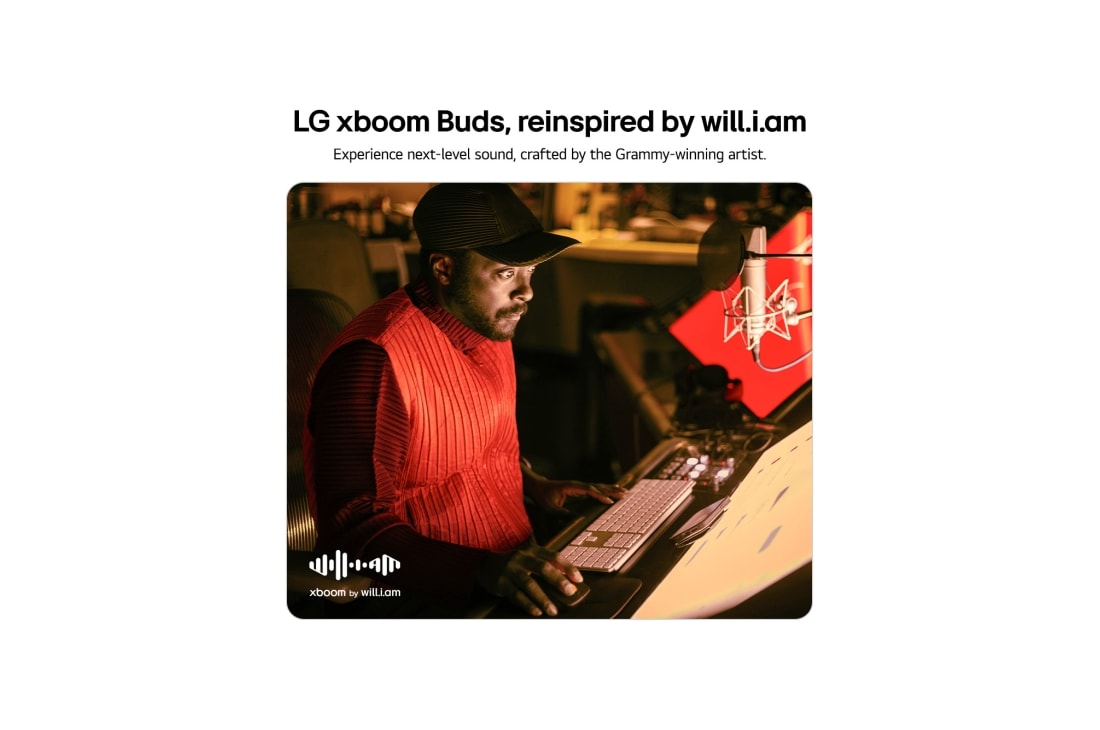 LG xboom Buds Plus by will.i.am - |Audífonos Bluetooth | xboom Signature Sound con driver de grafeno | Color Negro, BUDSPLUS, thumbnail 8