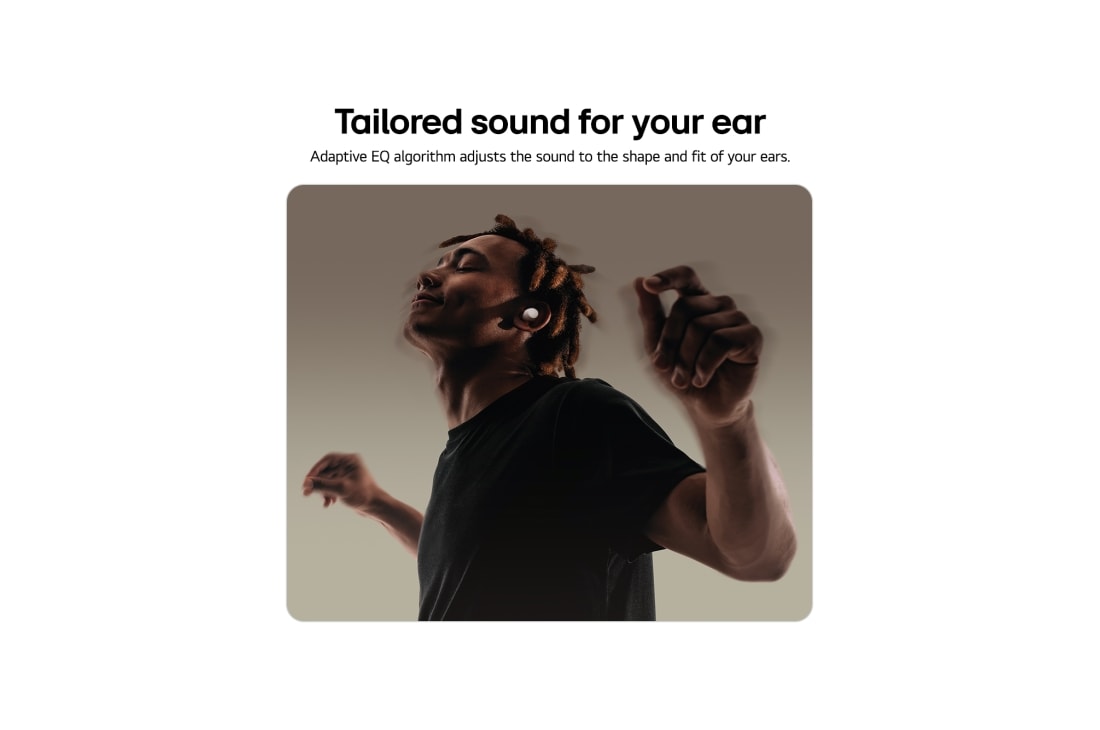 LG xboom Buds Plus by will.i.am - |Audífonos Bluetooth | xboom Signature Sound con driver de grafeno | Color Negro, BUDSPLUS, thumbnail 11