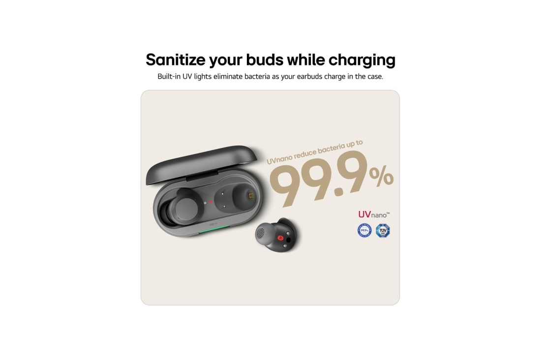 LG xboom Buds Plus by will.i.am - |Audífonos Bluetooth | xboom Signature Sound con driver de grafeno | Color Negro, BUDSPLUS, thumbnail 12