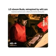 LG xboom Buds Plus by will.i.am - |Audífonos Bluetooth | xboom Signature Sound con driver de grafeno | Color Negro, BUDSPLUS, thumbnail 8