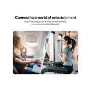 LG xboom Buds Plus by will.i.am - |Audífonos Bluetooth | xboom Signature Sound con driver de grafeno | Color Negro, BUDSPLUS, thumbnail 13