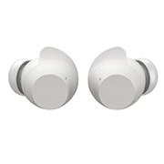 LG xboom Buds Lite by will.i.am | Audífonos Bluetooth | xboom Signature Sound con driver de grafeno | Color Blanco, earbuds front view, BUDSLITE Blancos, thumbnail 4