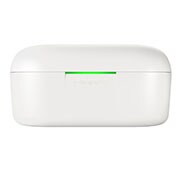 LG xboom Buds Lite by will.i.am | Audífonos Bluetooth | xboom Signature Sound con driver de grafeno | Color Blanco, cradle front view, BUDSLITE Blancos, thumbnail 9