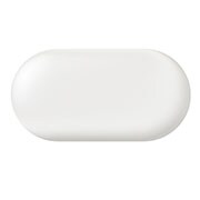 LG xboom Buds Lite by will.i.am | Audífonos Bluetooth | xboom Signature Sound con driver de grafeno | Color Blanco, cradle top view, BUDSLITE Blancos, thumbnail 10