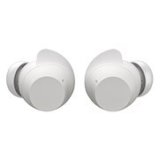 LG  LG xboom Buds by will.i.am | Audífonos Bluetooth | xboom Signature Sound con driver de grafeno | Color Blanco, earbuds front view, BUDS.AMEXLWH, thumbnail 4