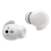 LG  LG xboom Buds by will.i.am | Audífonos Bluetooth | xboom Signature Sound con driver de grafeno | Color Blanco, back view, BUDS.AMEXLWH, thumbnail 7